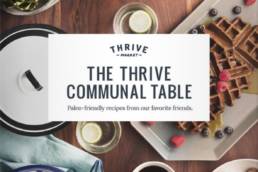 The Thrive Table